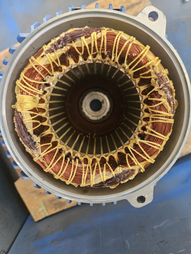 결상에 의한 소손